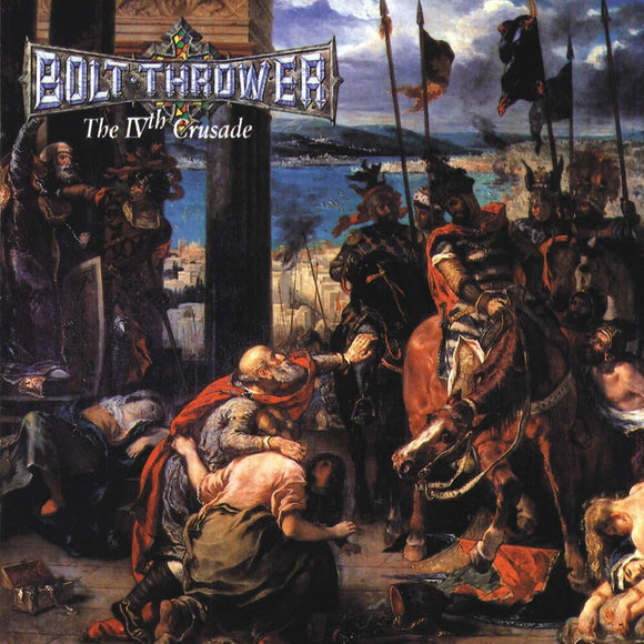 BOLT THROWER – IVTH CRUSADE (FULL DYNAMIC RANGE REMASTER) - CD •