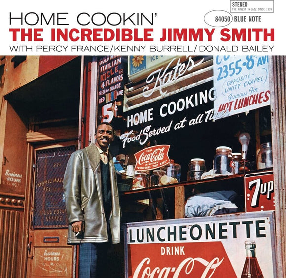 SMITH,JIMMY – HOME COOKIN (BLUE NOTE CLASSIC VINYL SERIES) - LP •