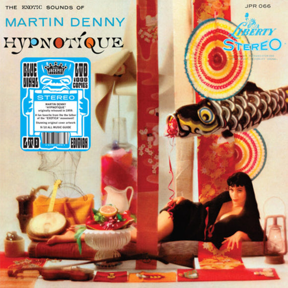 DENNY,MARTIN – HYPNOTIQUE (BLACK VINYL) - LP •