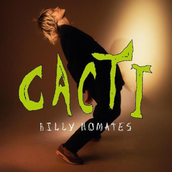 BILLY NOMATES – CACTI - CD •