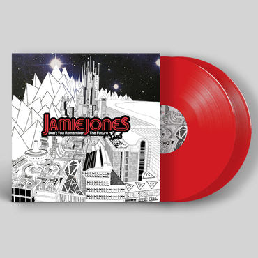 JONES,JAMIE – DON'T YOU REMEMBER THE FUTURE (RED VINYL) (RSD22) - LP •