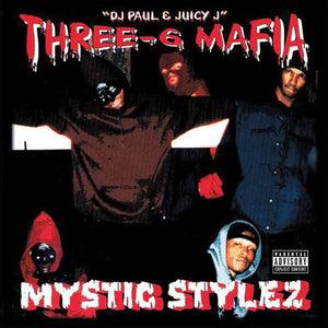 THREE 6 MAFIA – MYSTIC STYLEZ (ANNIVERSARY) - LP •