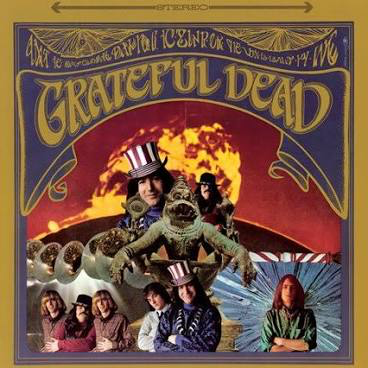 GRATEFUL DEAD – GRATEFUL DEAD (180 GRAM) - LP •