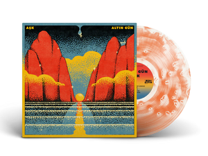 ALTIN GUN – ASK (GHOSTLY ORANGE VINYL INDIE EXCLUSIVE) - LP •