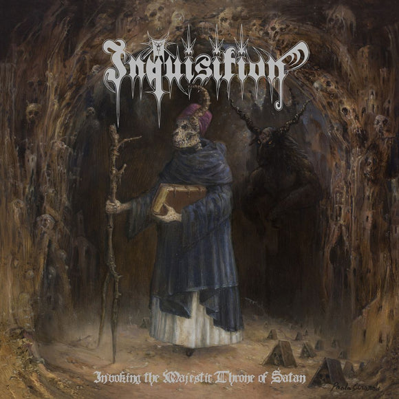 INQUISITION – INVOKING THE MAJESTIC THRONE OF SATAN - CD •
