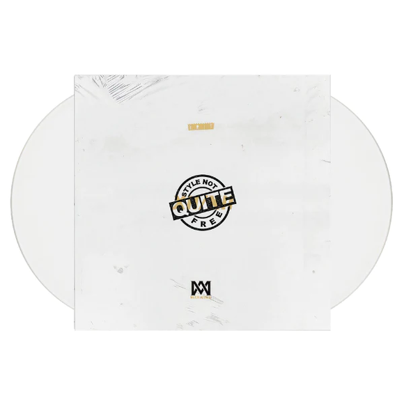 BIG K.R.I.T. – STYLE NOT QUITE FREE (LIMITED) (WHITE VINYL) - LP •