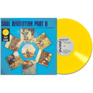 MARLEY,BOB & THE WAILERS – SOUL REVOLUTION PART II (YELLOW VINYL) - LP •