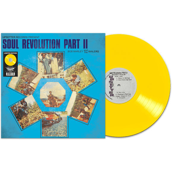 MARLEY,BOB & THE WAILERS – SOUL REVOLUTION PART II (YELLOW VINYL) - LP •