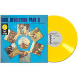 MARLEY,BOB & THE WAILERS – SOUL REVOLUTION PART II (YELLOW VINYL) - LP •