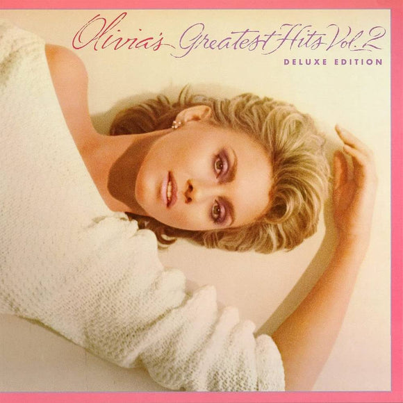 NEWTON-JOHN,OLIVIA – OLIVIA'S GREATEST HITS VOL. 2 (DELUXE EDITION) - LP •