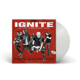 IGNITE – IGNITE (W/CD) (CLEAR VINYL) - LP •