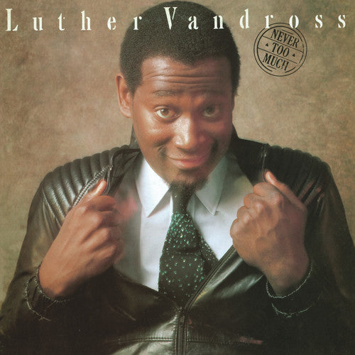 VANDROSS,LUTHER – NEVER TOO MUCH - LP •