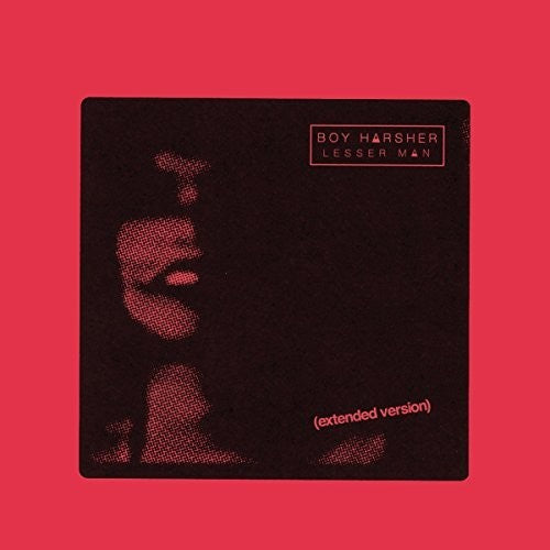 BOY HARSHER – LESSER MAN (EP) (BLACK VINYL) - LP •