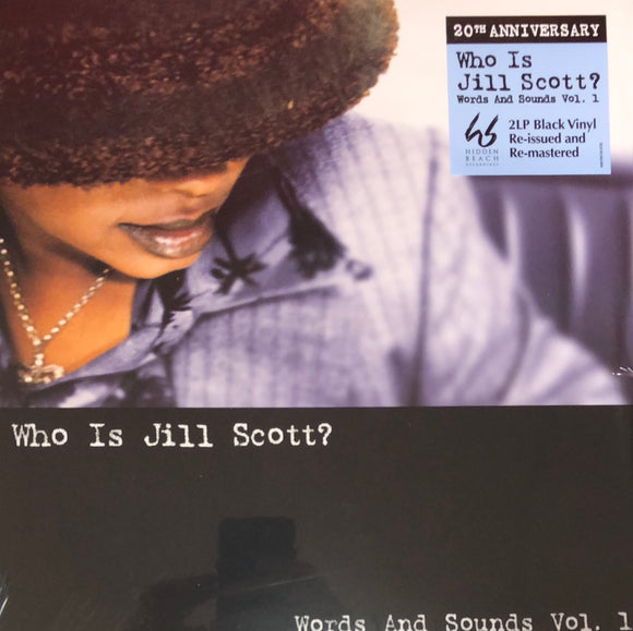 SCOTT,JILL – WHO IS JILL SCOTT: WORDS AND SOUNDS VOL.1 - LP •