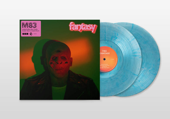 M83 – FANTASY (BLUE MARBLE INDIE EXCLUSIVE) - LP •