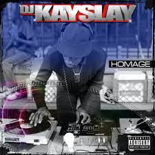 DJ KAY SLAY – HOMAGE (BLACK) - LP •