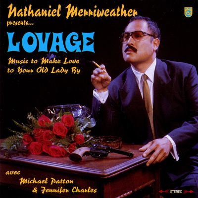 LOVAGE (NATHANIEL MERRIWEATHER MUSIC TO MAKE LOVE TO (TURQUOI LP