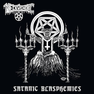 NECROPHOBIC – SATANIC BLASPHEMIES (RE-ISSUE) - CD •