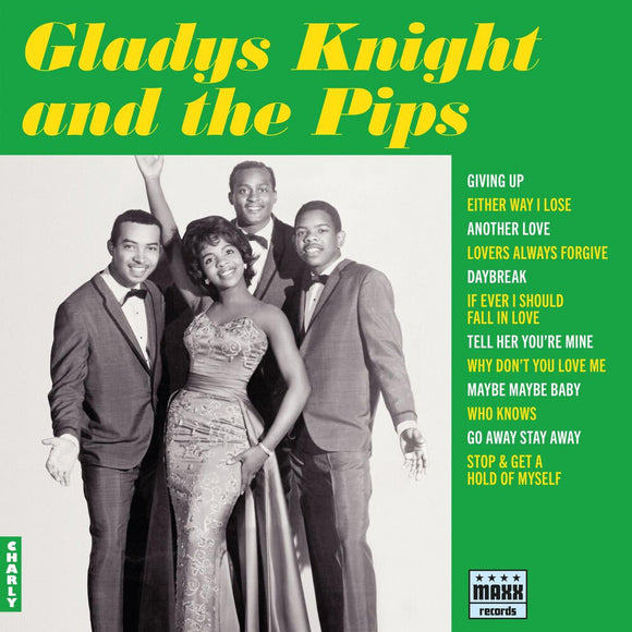 KNIGHT,GLADYS & THE PIPS – GLADYS KNIGHT & THE PIPS - LP •