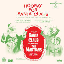 DELUGG,MILTON & THE LITTLE ESKIMOS – SANTA CLAUS CONQUERS THE MARRTIANS (WITH DVD) (BF20) - 7