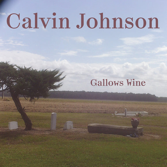 JOHNSON,CALVIN – GALLOWS WINE - LP •