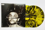 WEEKND – BEAUTY BEHIND THE MADNESS (5TH ANNIVERSARY YELLOW & BLACK SPLATTER) - LP •