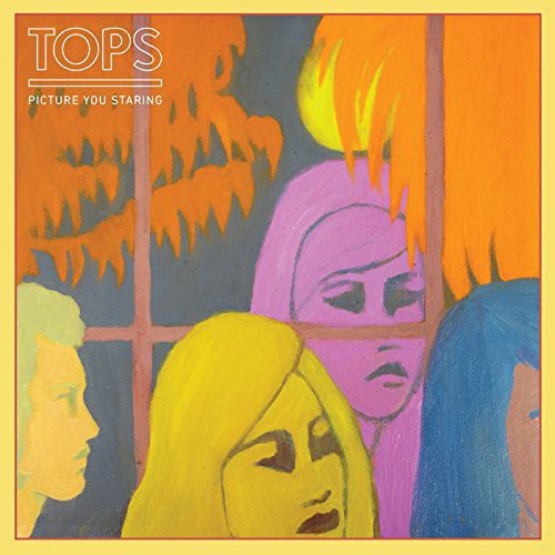 TOPS – PICTURE YOU STARING - LP •