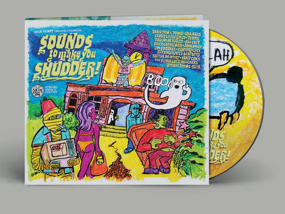 SKIN GRAFT RECORDS PRESENTS .. – SOUNDS TO MAKE YOU SHUDDER/VARIOUS ARTISTS - CD •