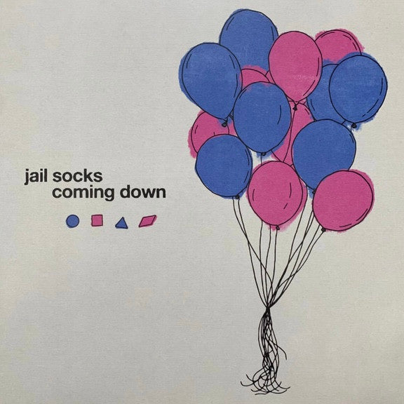 JAIL SOCKS – COMING DOWN - CD •