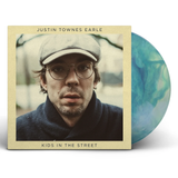 EARLE,JUSTIN TOWNES – KIDS IN THE STREET (INDIE EXCLUSIVE BLUE GREEN AND CHAMPAGNE VINYL) - LP •