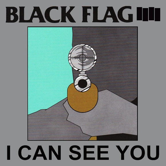 BLACK FLAG – I CAN SEE YOU - LP •