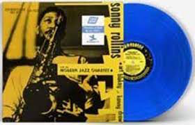 ROLLINS,SONNY – WITH MODERN JAZZ QUARTET (BLUE) - LP •