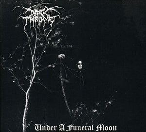 DARKTHRONE – UNDER A FUNERAL MOON (UK) - CD •