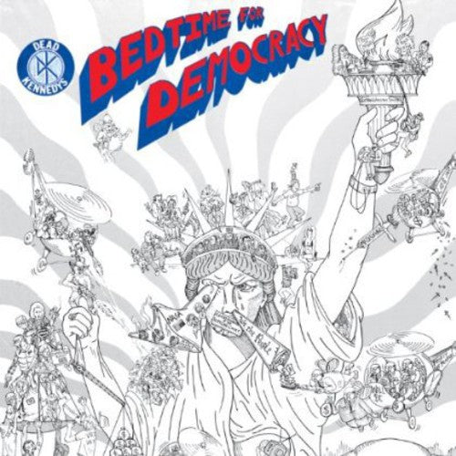 DEAD KENNEDYS – BEDTIME FOR DEMOCRACY - CD •