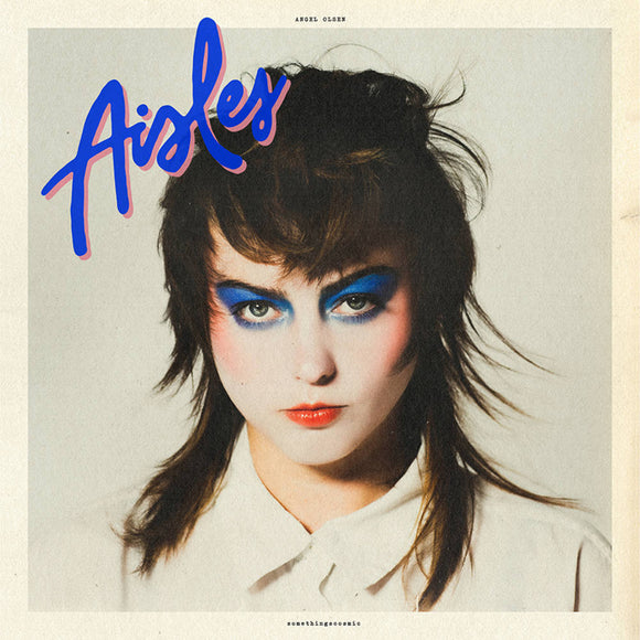 OLSEN,ANGEL – AISLES (EP) - LP •