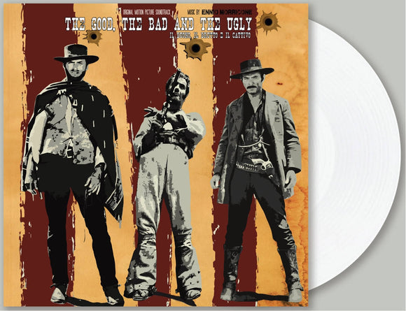 MORRICONE,ENNIO – GOOD THE BAD THE UGLY [RSD Essential White LP] - LP •