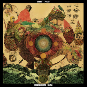 FLEET FOXES – HELPLESSNESS BLUES - CD •