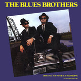 BLUES BROTHERS – BLUES BROTHERS - ORIGINAL SOUNTRACK (BLUE VINYL) - LP •
