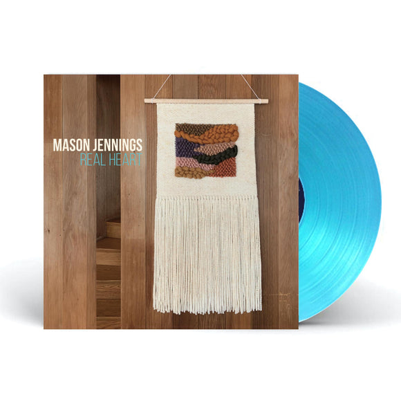 JENNINGS,MASON – REAL HEART (BLUE VINYL INDIE EXCLUSIVE) - LP •