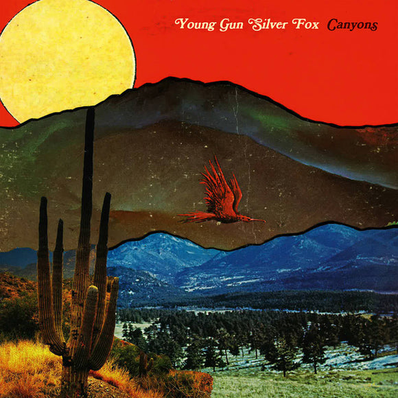 YOUNG GUN SILVER FOX – CANYONS - CD •