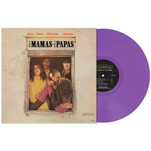 MAMAS AND THE PAPAS – MAMAS AND THE PAPAS (OPAQUE VIOLET VINYL) I - LP •