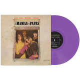 MAMAS AND THE PAPAS – MAMAS AND THE PAPAS (OPAQUE VIOLET VINYL) I - LP •