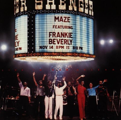MAZE / BEVERLY,FRANKIE – LIVE IN NEW ORLEANS - CD •
