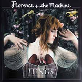 FLORENCE & MACHINE – LUNGS (BLACK) - LP •