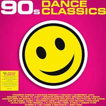 90S DANCE CLASSICS / VARIOUS – 90S DANCE CLASSICS / VARIOUS - LP •