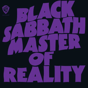 BLACK SABBATH – MASTER OF REALITY - CD •