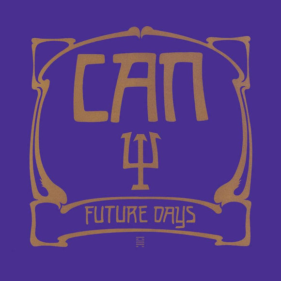 CAN – FUTURE DAYS (GOLD VINYL) - LP •