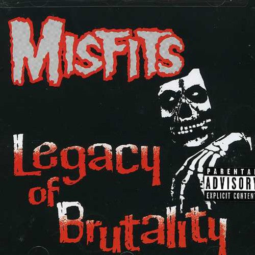 MISFITS – LEGACY OF BRUTALITY - CD •