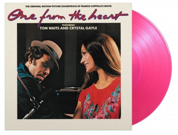 WAITS,TOM / GAYLE,CRYSTAL – ONE FROM THE HEART / O.S.T. (PINK VINYL) - LP •