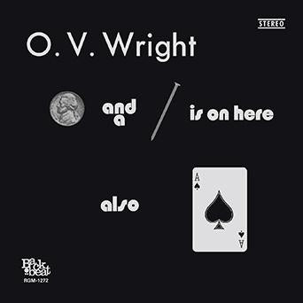 WRIGHT,O.V. – NICKEL AND A NAIL AND ACE OF SPADES - LP •